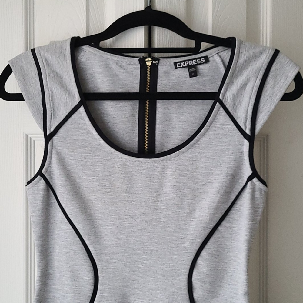 SOLD✅️Express☆Fitted Dress - Picture 3 of 7